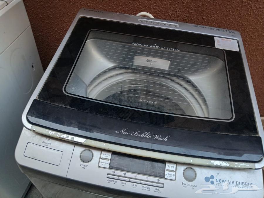 غسالتين اتوماتيك بحاله ممتازه وشغالين فل64435163825281110