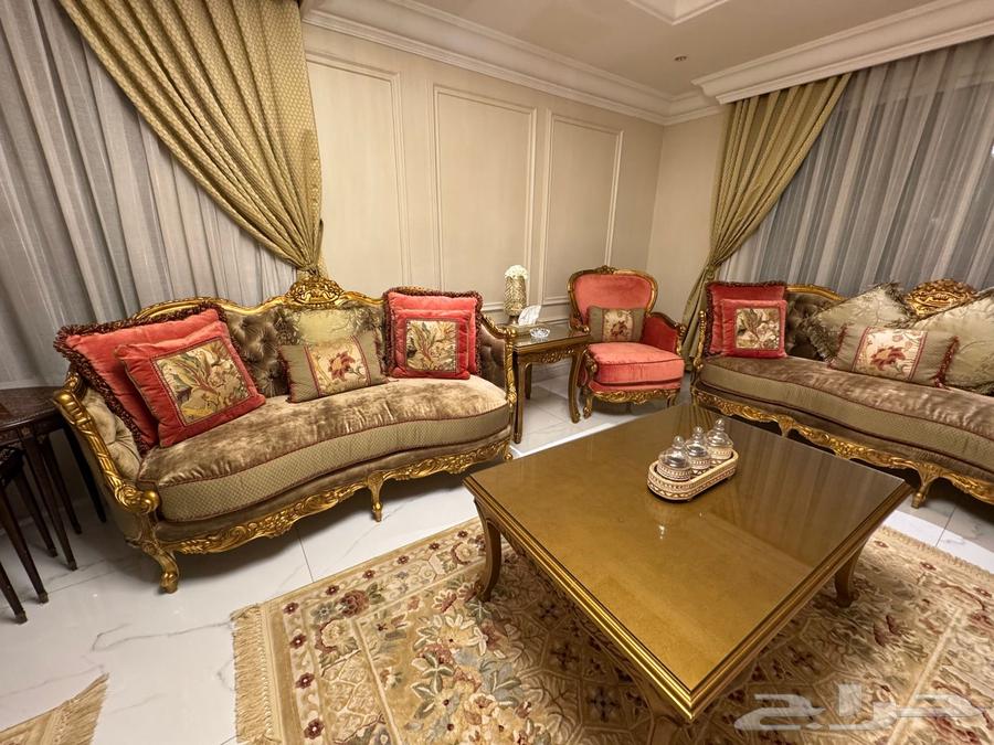 Sofa Set for Majlis with Accessories64441322568067112