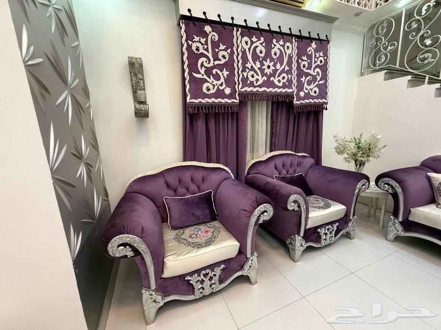 11-Person Sofa Set with Curtains64441526541057112