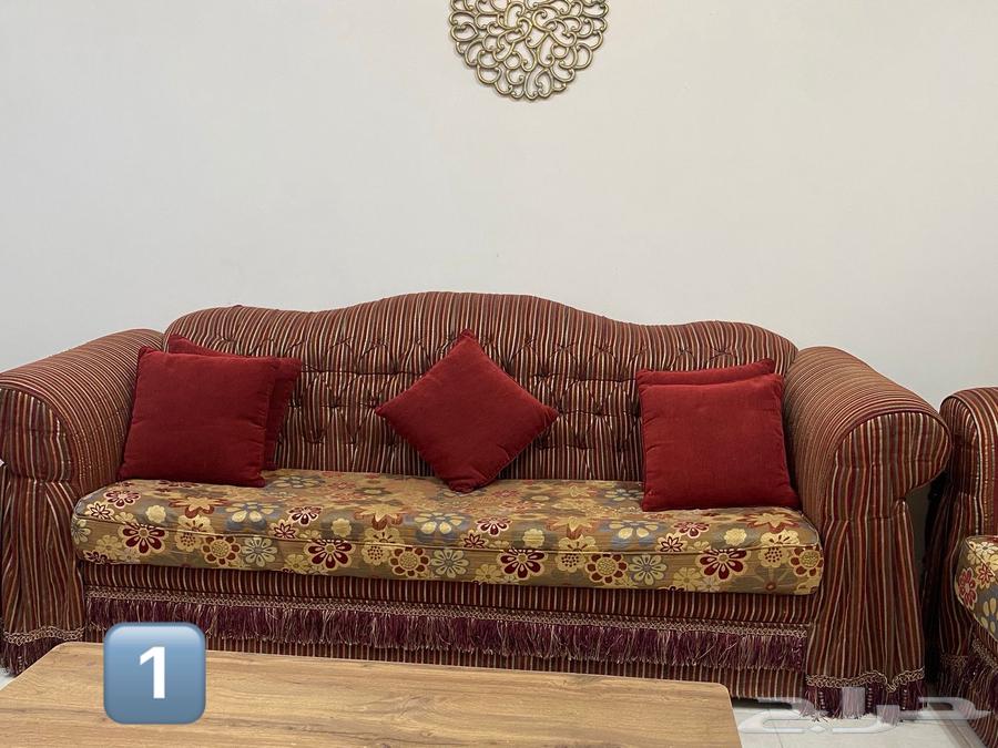 Four-piece sofa set in very good condition64437975324290110