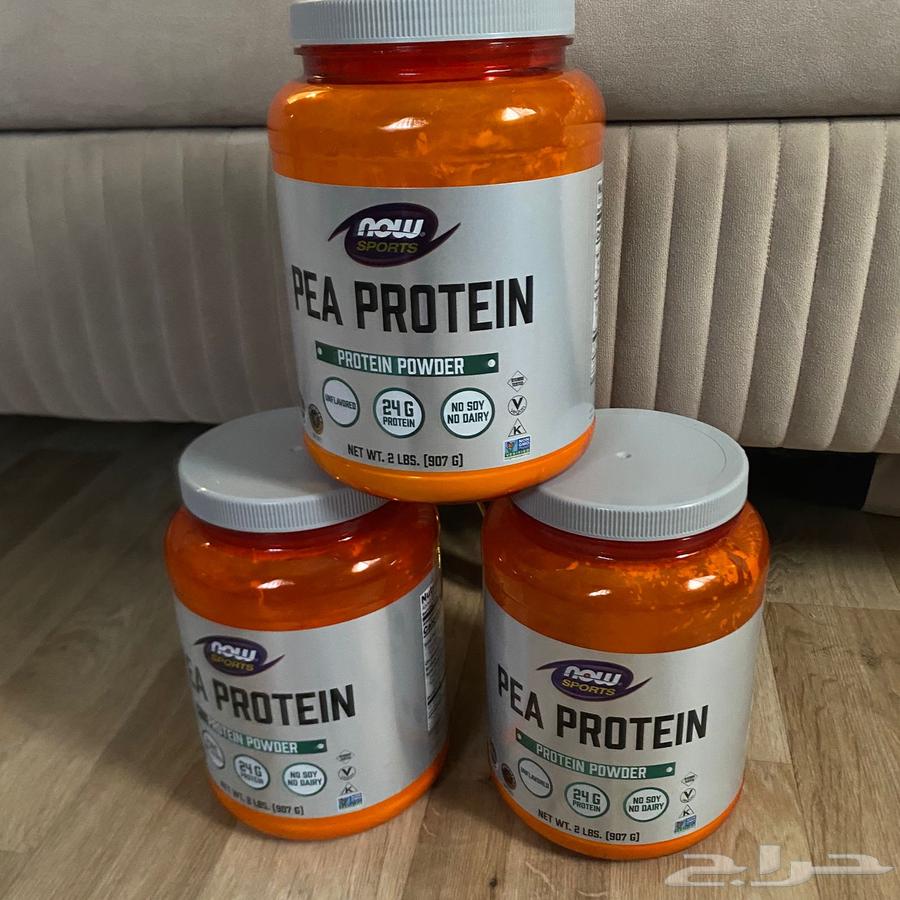 بروتين نباتي للبيع - NOW Foods Pea Protein64438578688258112