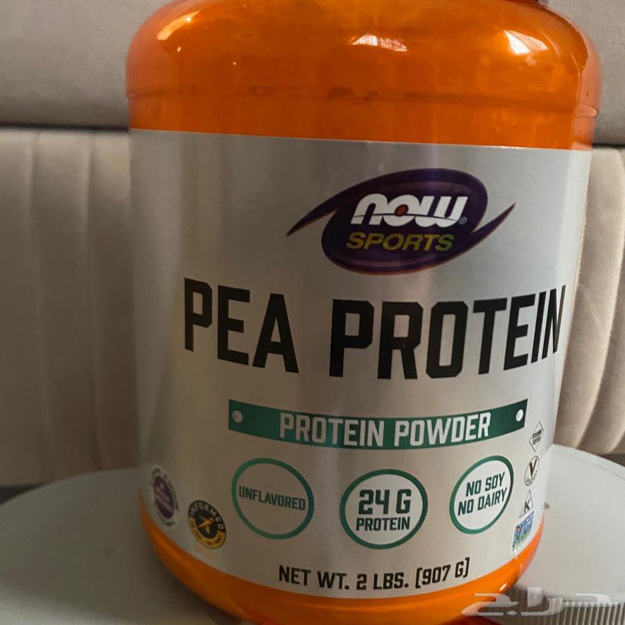 بروتين نباتي للبيع - NOW Foods Pea Protein64438578688258110