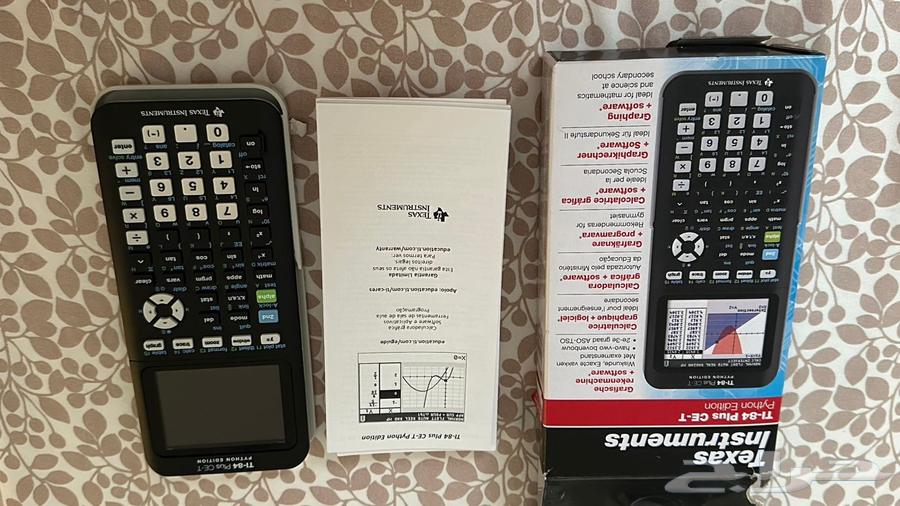 Texas Instruments TI-84 Plus CE-T Python Graphic Calculator64437139810433110