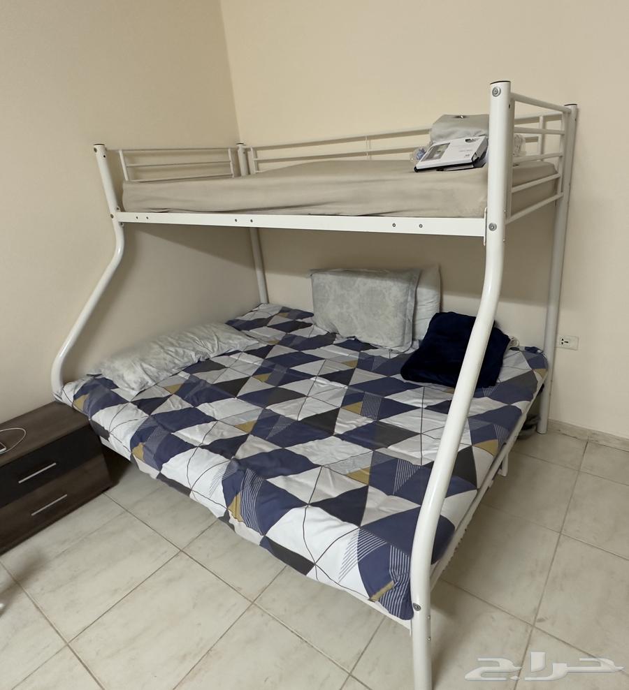 Bunk Bed with Mattresses64436212792834112