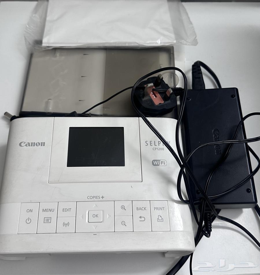 طابعه صور كانون CP120064434183211265110