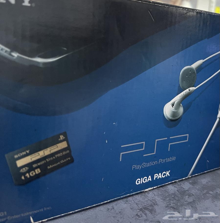 psp 1000 مع 3 ألعاب64440437790977111