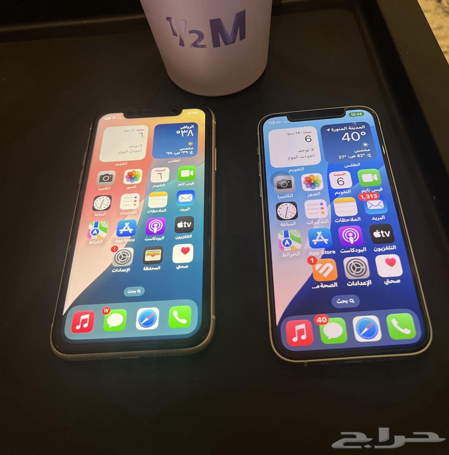 ايفون 12 العادي   ايفون اكس ار للبيع64436413508993112