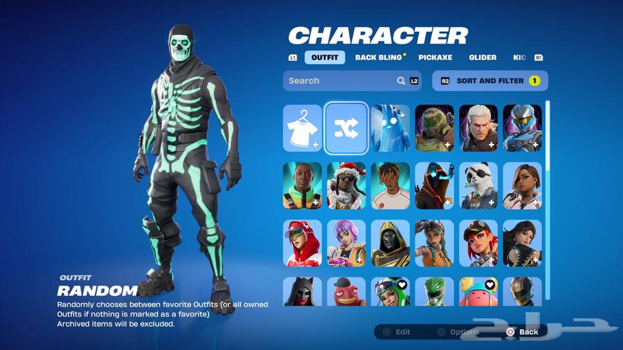 حساب فورت للبيع64440002349569111