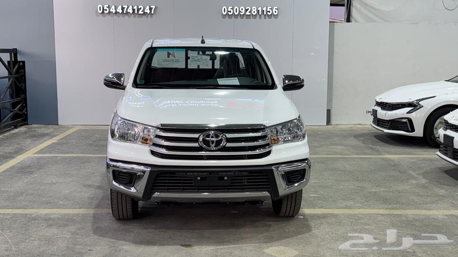 هايلكس غمارتين بنزين قير عادي 202564598954267777114