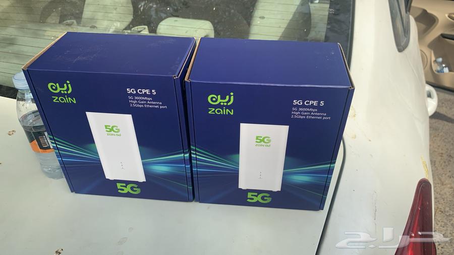 Zain's latest 5G router with the highest speeds64438525063683112