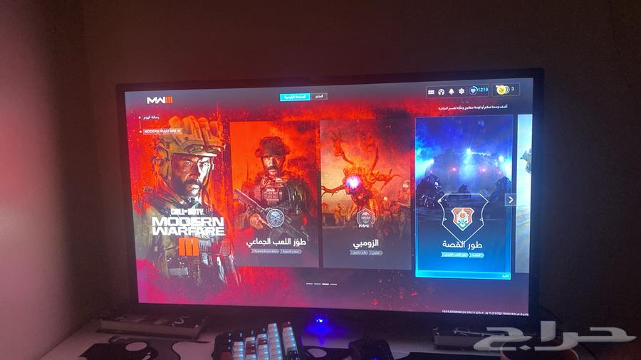 شاشه 32 بوصه ماتشكي من شي لايوجد ازرار خلفيه64597102527875111