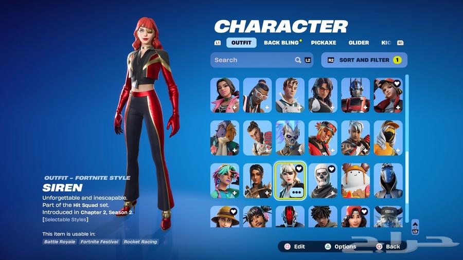 حساب فورت للبيع64440002349569113