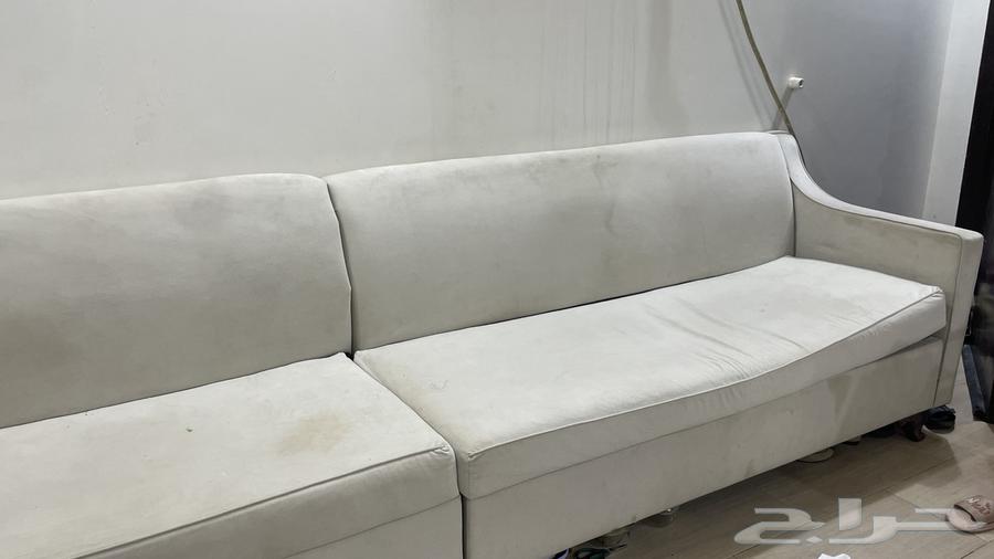 New sofa set with 6 single seats and 2 reception tables and sink64438431953537112