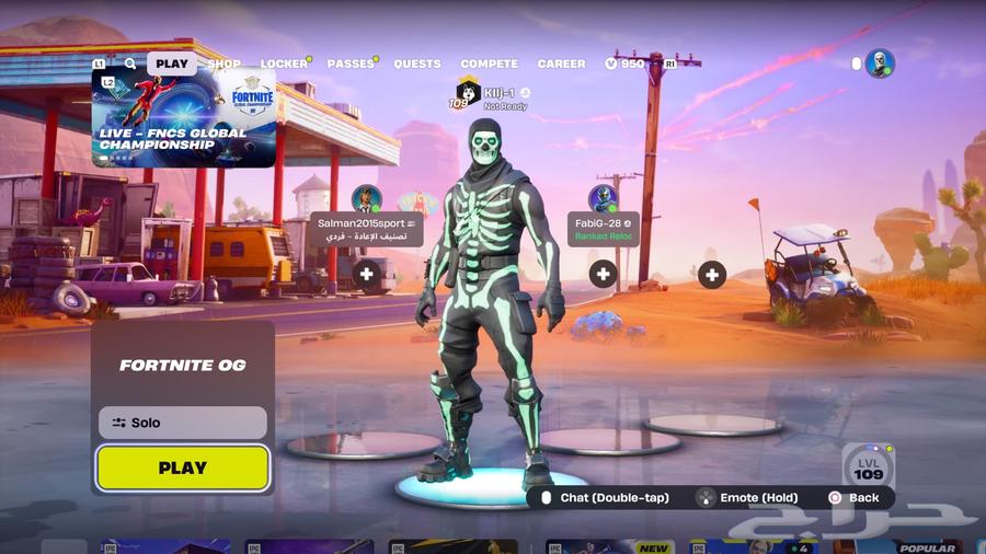 حساب فورت للبيع64440002349569110