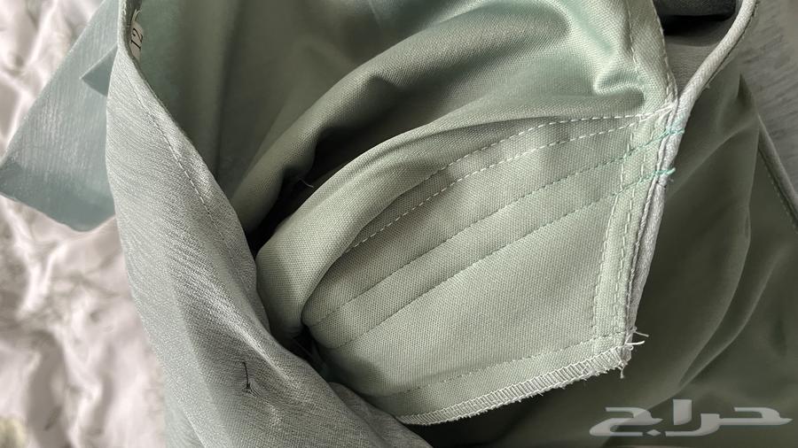 فستان سهره اللبس مره واحده مضيق شوي64437059108737113