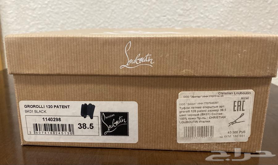 كعب نسائي Grorolli 120 Patent اصلي من إيطاليا64438618673539112