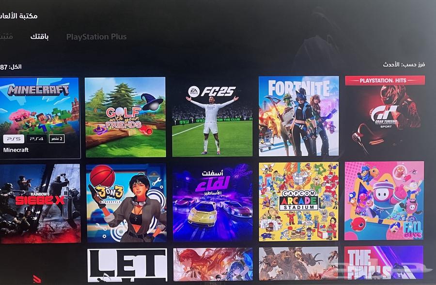 حساب سوني للبيع64437396114433110