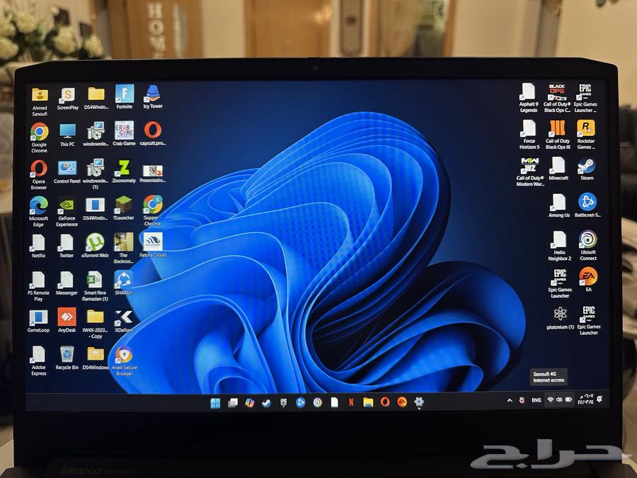 لابتوب قيمنج Gaming laptop64439347624322110