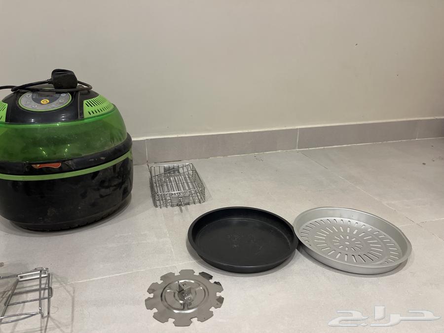 قلايه هوائي وشواية في نفس الوقت64438525122434112