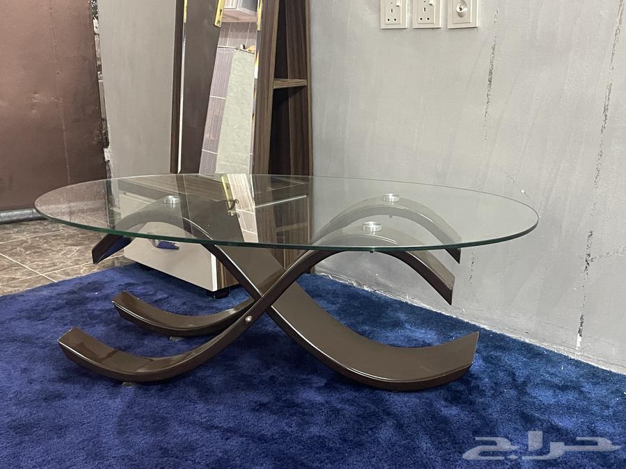 طاولة كنب وطاولة تلفزيون ومرايا64441199053313111