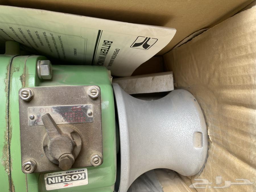 ونش كوشن بحري ياباني جديد بكرتونه للبيع64437948454275112