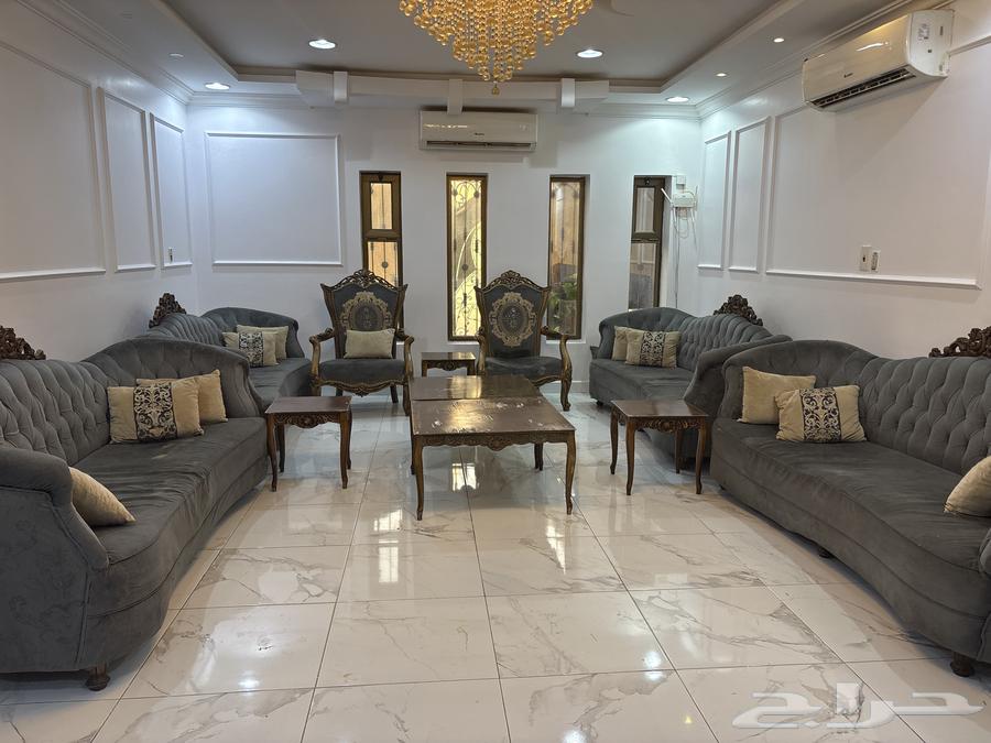 اثاث صاله ويوجد معه ستاره64437207521411110