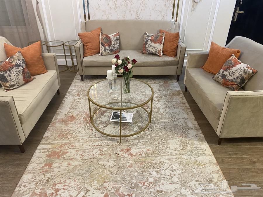 Sofa and tables set64438605237763110