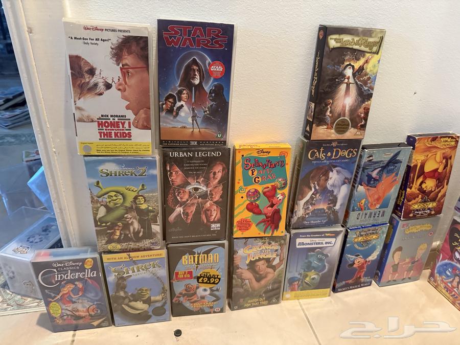 أشرطة فيديو مصارعة وأفلام أمريكية وديزني64434958915971110