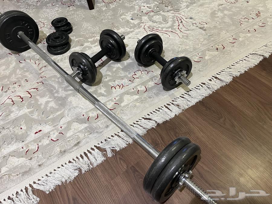 مجموعة أدوات رياضية ( شنطة أوزان 50 كج - دراجة - بينش )64439051082369112