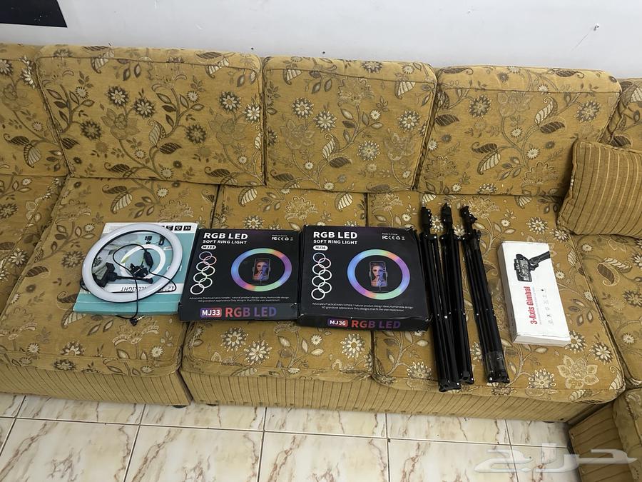 اضائه مع استاند لكل اضائه مع مانع اهتزاز رولن64437032143745110