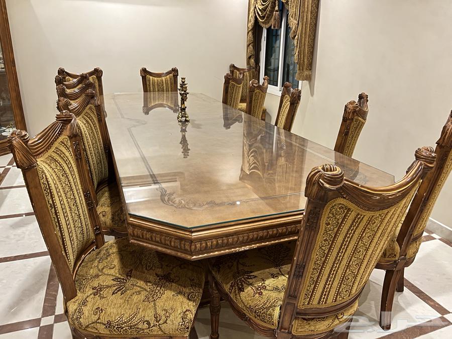 طاولة طعام ضيوف للبيع - الرياض64439185855491113