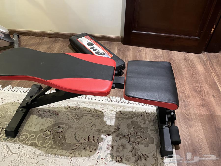 مجموعة أدوات رياضية ( شنطة أوزان 50 كج - دراجة - بينش )64439051082369111