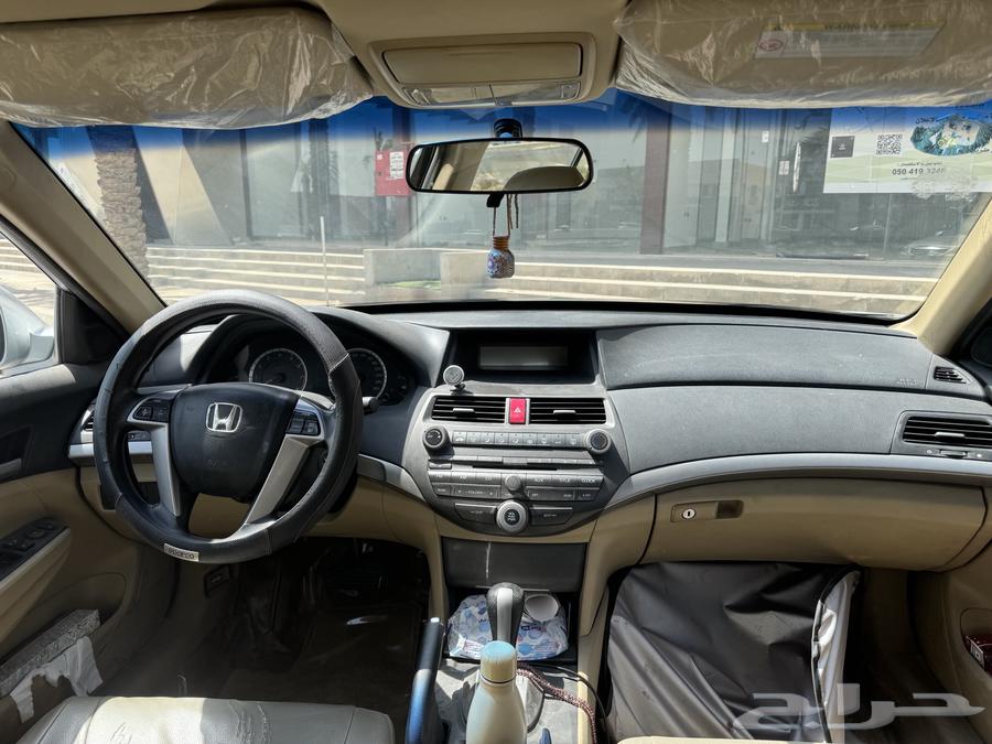 هوندا اكورد 2012 بحالة ممتازة للبيع لا تحتاج لمصروفات64597151405059114