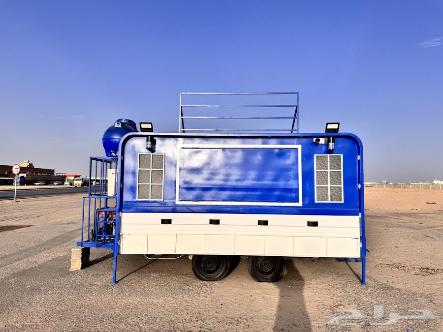 فود ترك للبيع متكامل بجميع اغراضه64593693031809114