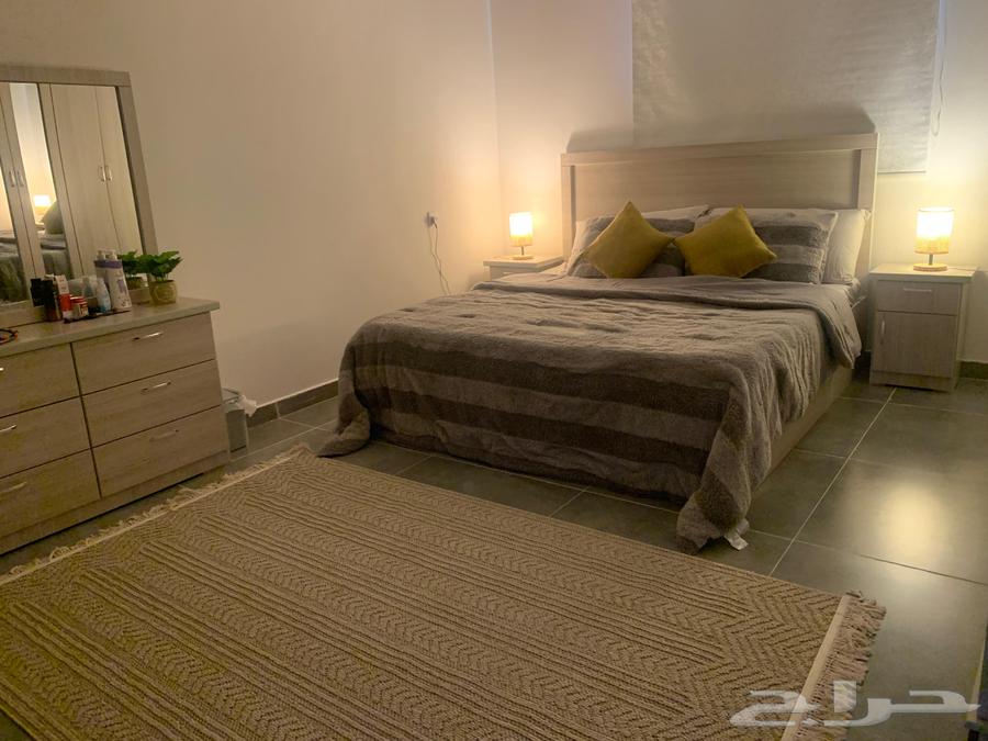 Bedroom for sale .. new, used for months .. price 1900 with mattress64438404883715112