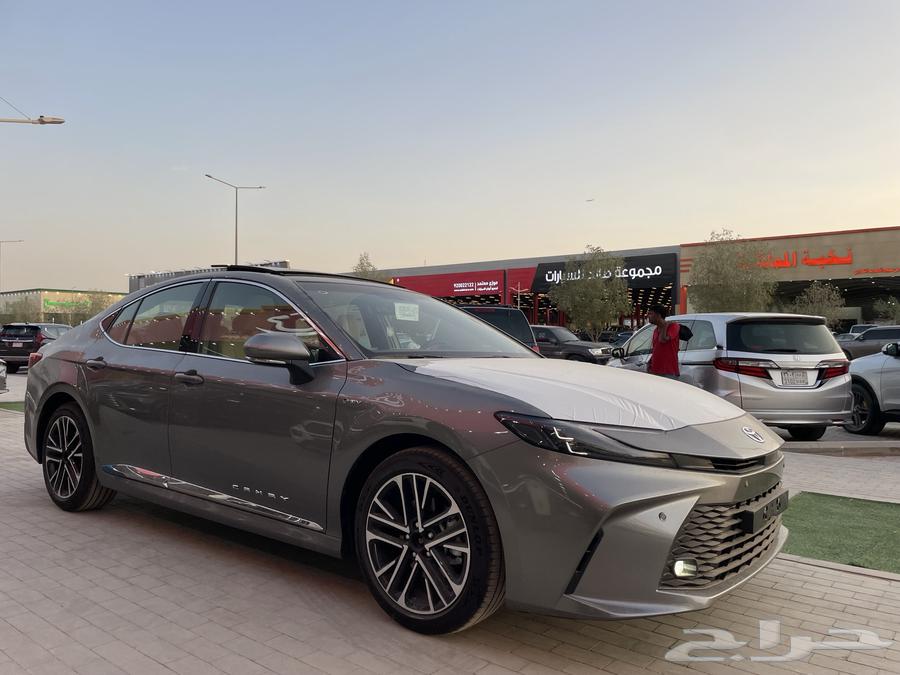 تويوتا كامري 2025LEسقف بانوراما سعودي(هايبرد)2.564596464880130113