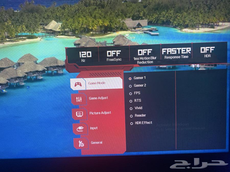 اكس بوكس و شاشة قيمنق للبيع سيت أب كامل64440670147203114