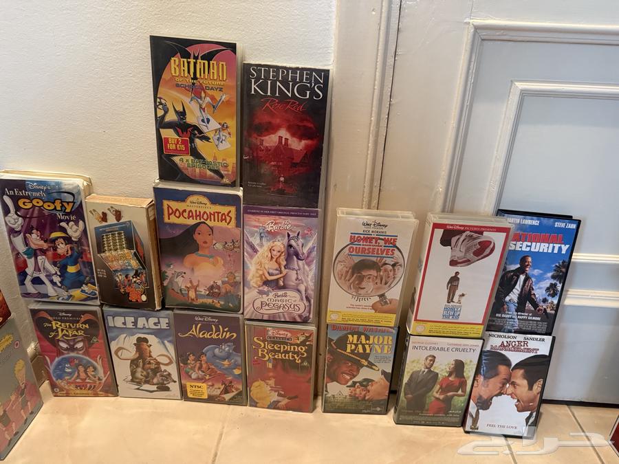 أشرطة فيديو مصارعة وأفلام أمريكية وديزني64434958915971111
