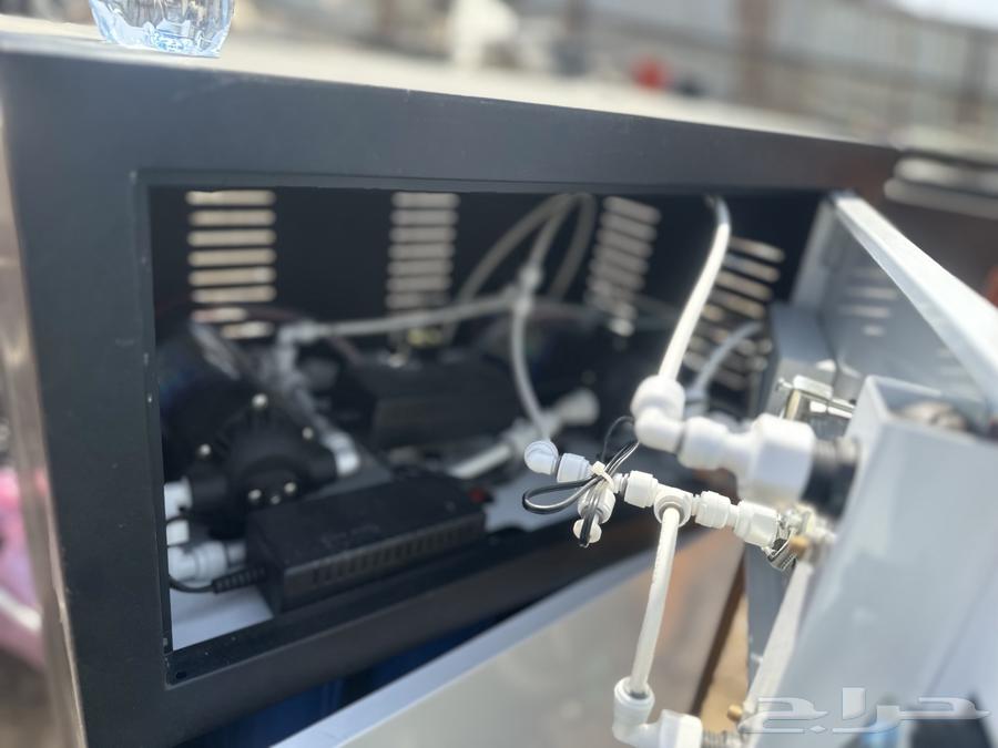 جهاز تنقية مياه مختبري مع خزان ضغط64426456756482113