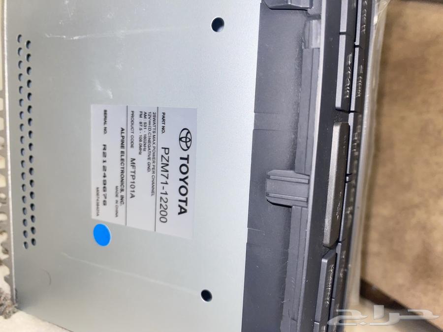 مسجل كورولا 2013 مستعمل نظيف64597224254337113