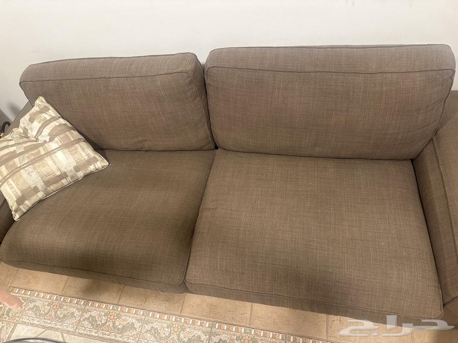 كنب ايكيا ثلاثية ikea64438378207233111