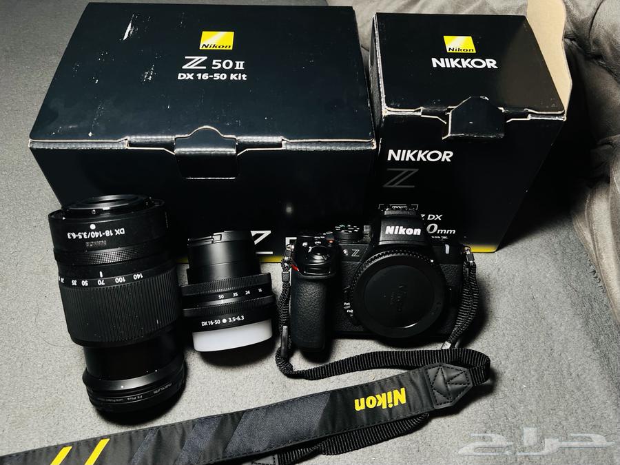 كاميرا نيكون Nikon Z50II64435549524099110