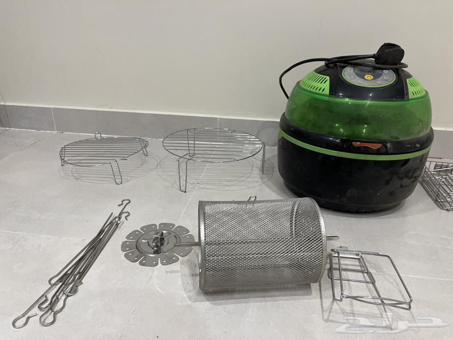 قلايه هوائي وشواية في نفس الوقت64438525122434111