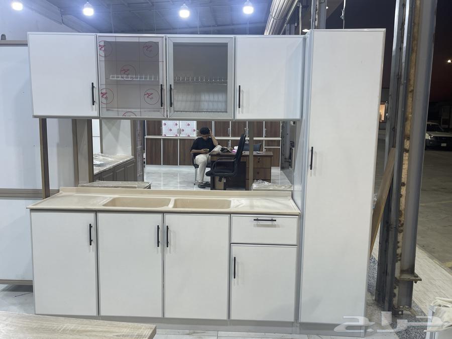 دولاب مطبخ 2.25 للبيع مع مجلي64439692007170110