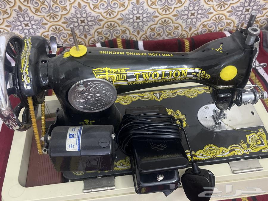 مكينه خياطه شبه جديده ونظيفه64435244907778110