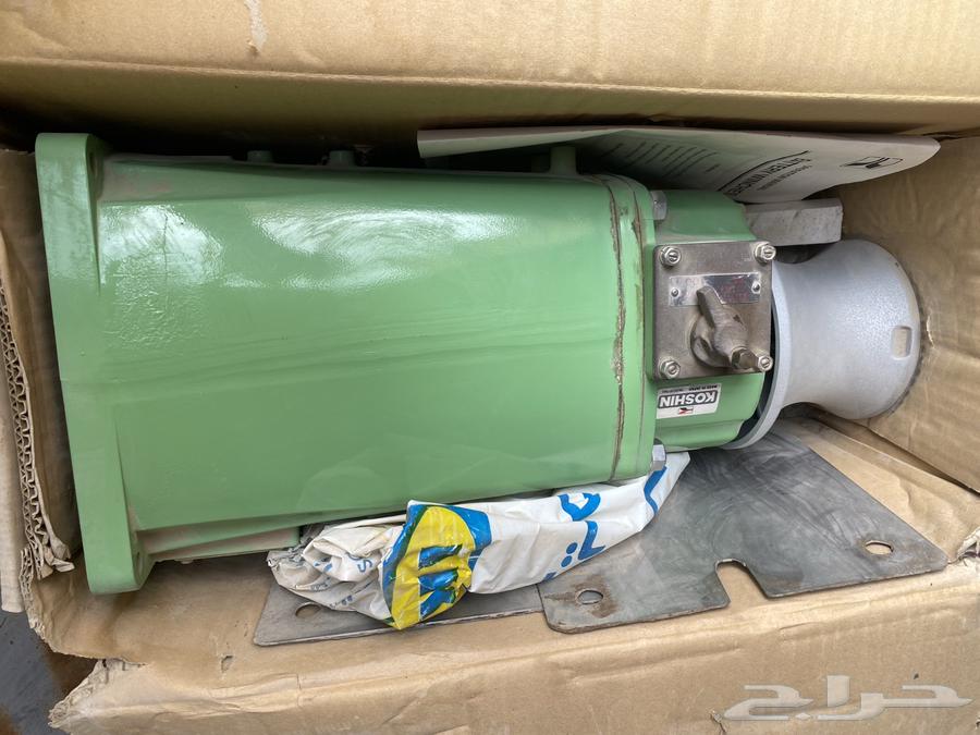 ونش كوشن بحري ياباني جديد بكرتونه للبيع64437948454275110