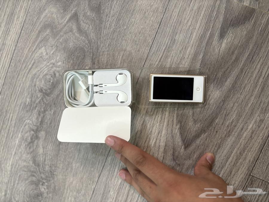 للبيع iPod Nano جديد   سعة 16GB64438404901506112