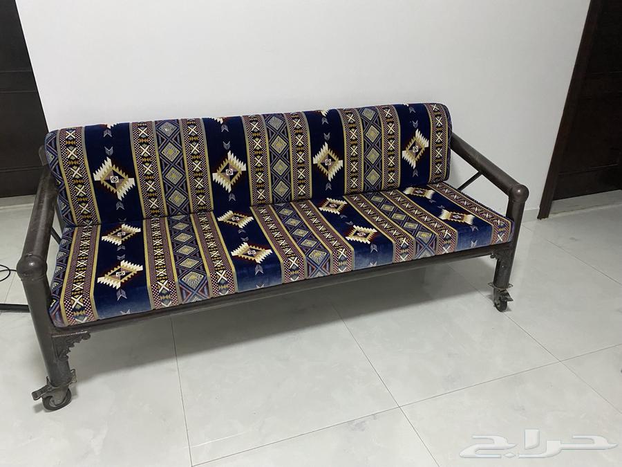 كنبه جلسة خارجية حديد تراث64438082615810110