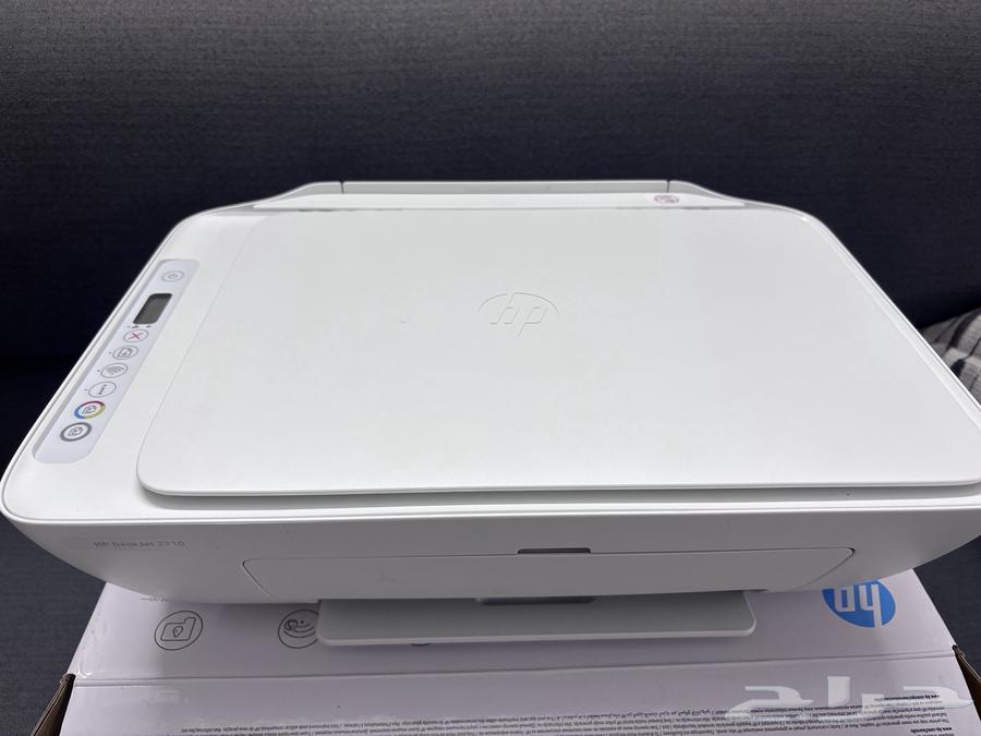 طابعة HP شبه جديده وعليها قراطيس كمان64439815971459112