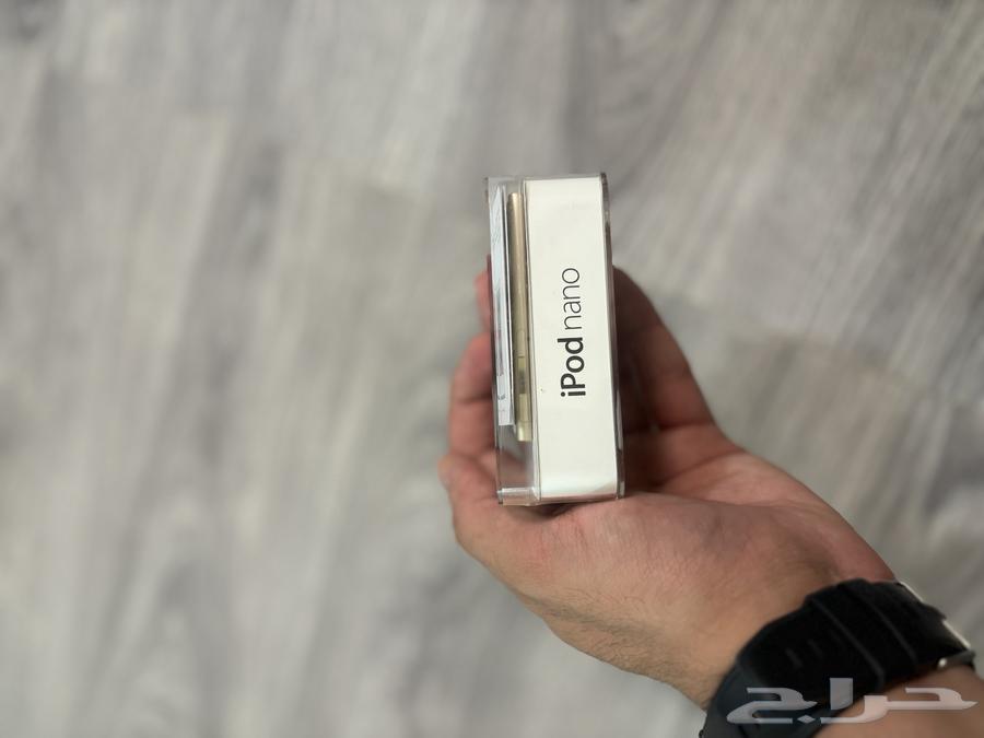 للبيع iPod Nano جديد   سعة 16GB64438404901506114